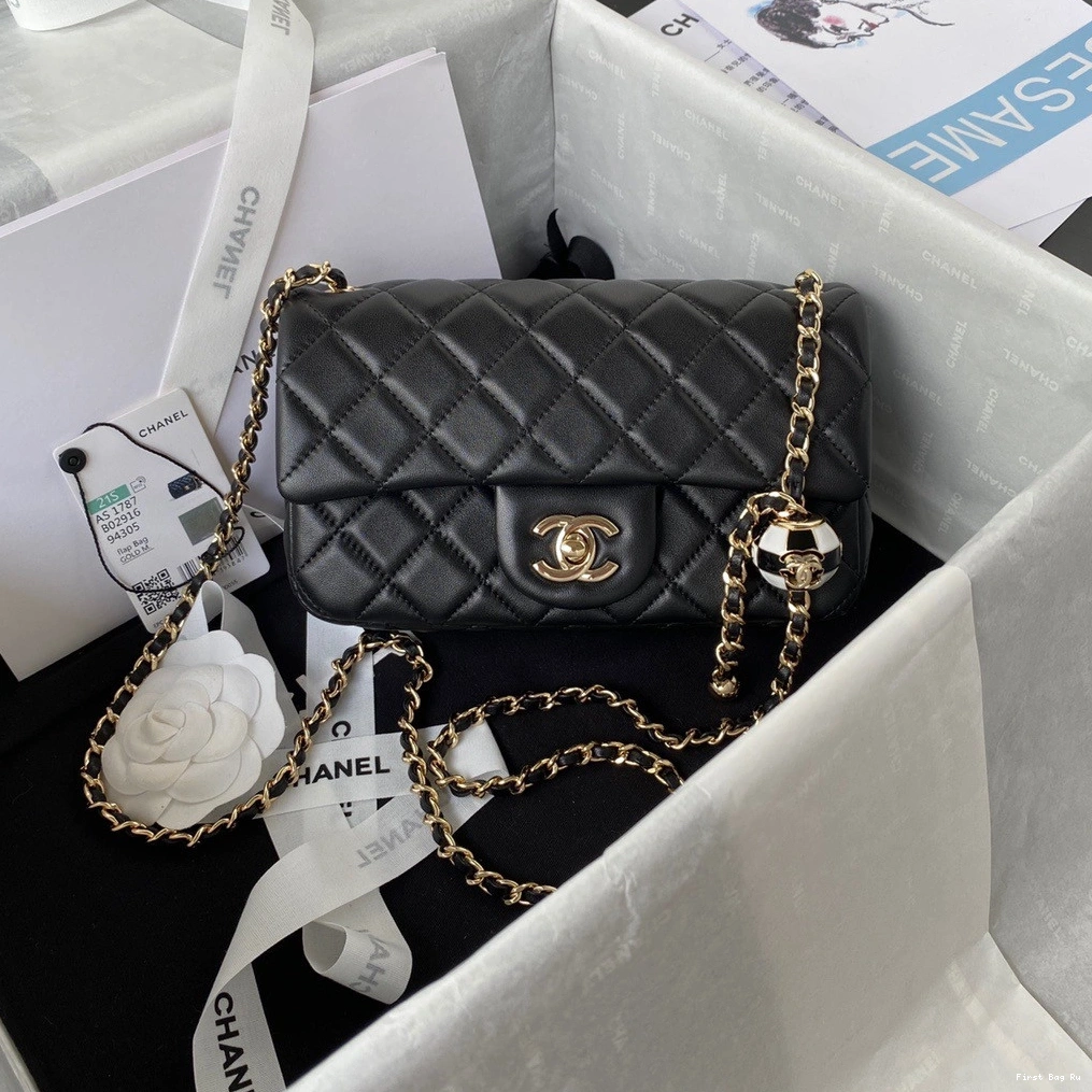 First Bag Ru BAG FLAP CHANEL 0805